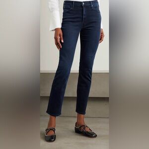 MOTHER The Mid Rise Dazzler Ankle Straight Leg Stretch Jeans Women’s Size 31